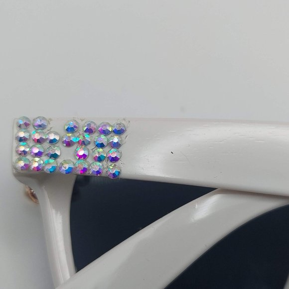 Bling Rhinestone Sunglasses - Picture 4 of 7